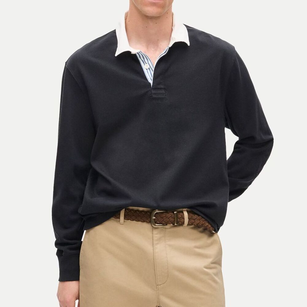J. Crew Rugby Shirt S NWT